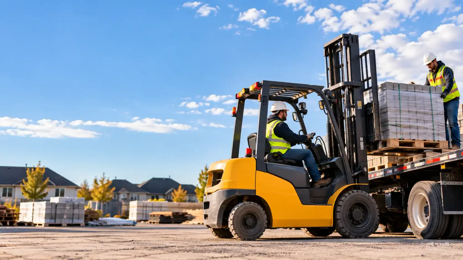 Forklift Rental in Shellman, GA